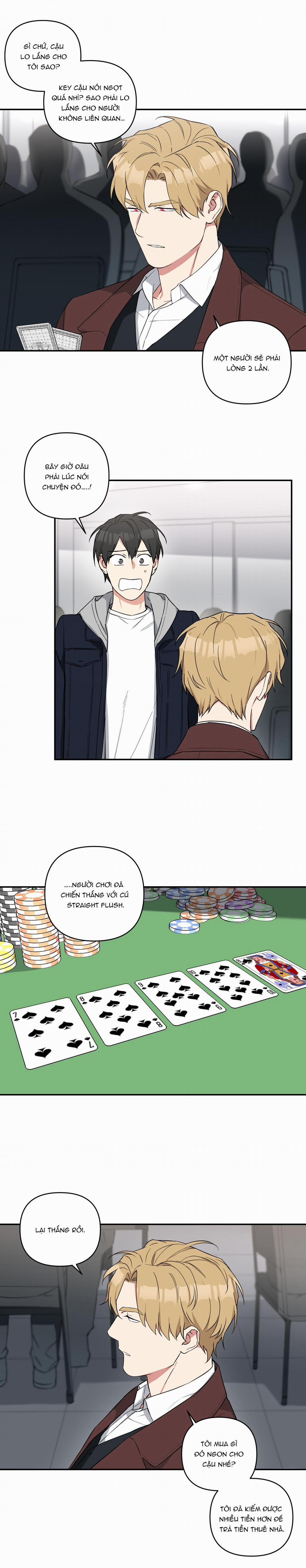 May Rủi Của Vampire 14 trang 7