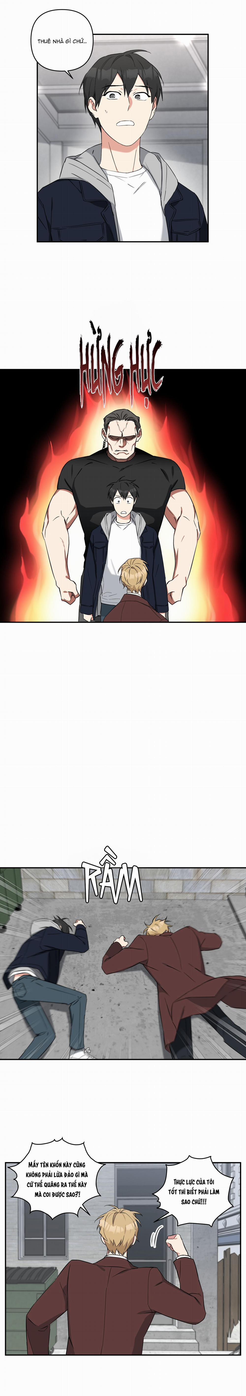 May Rủi Của Vampire 14 trang 8