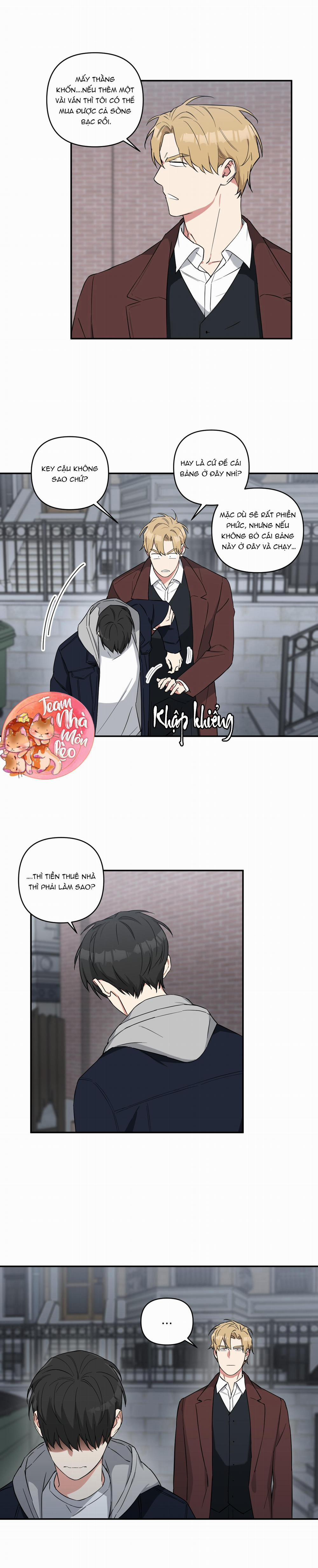 May Rủi Của Vampire 14 trang 9