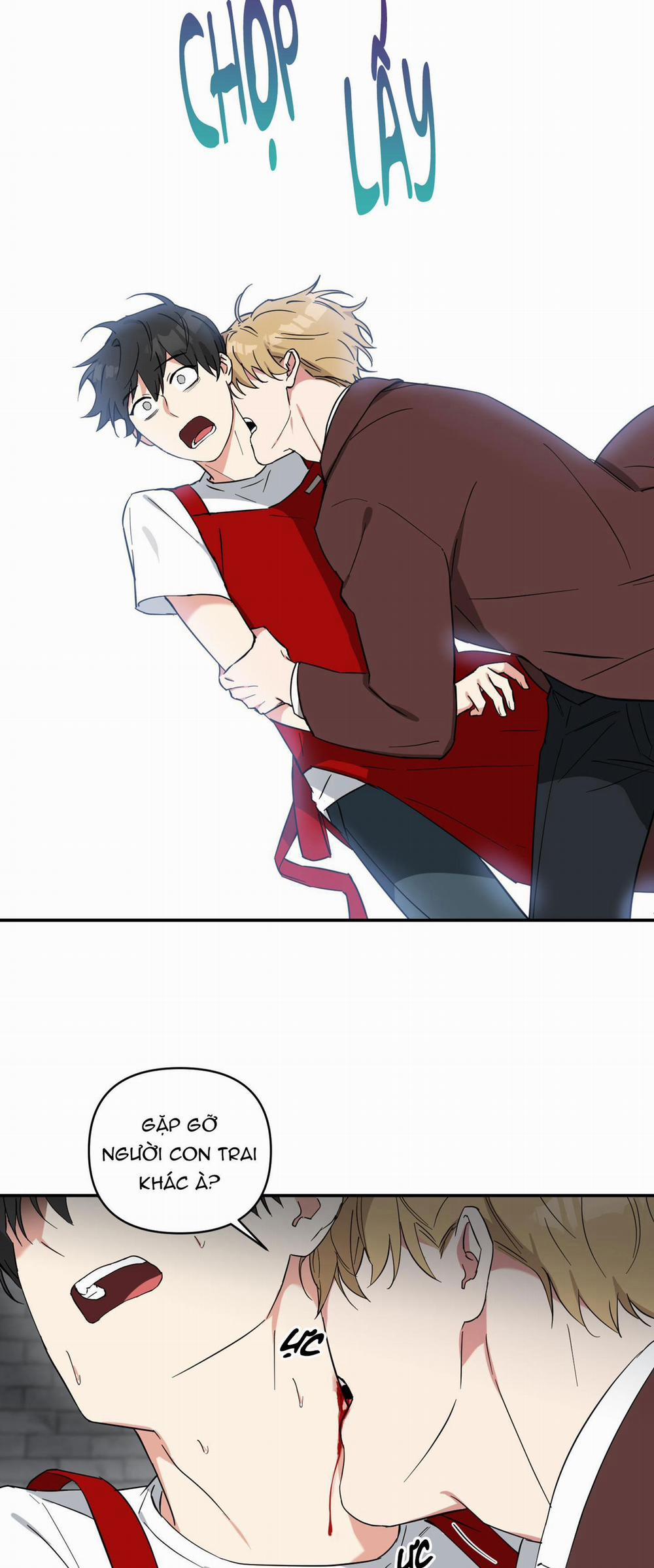 May Rủi Của Vampire 18 trang 22