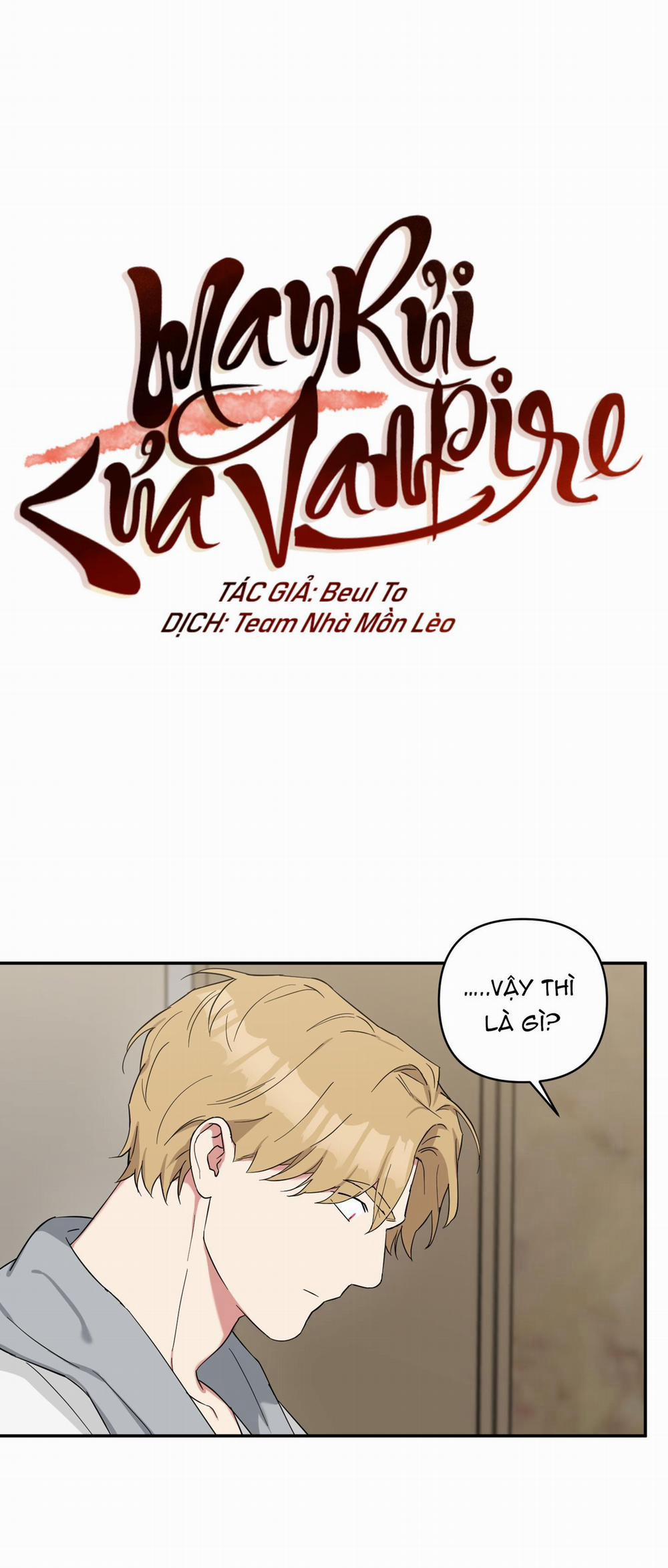 May Rủi Của Vampire 22 trang 2