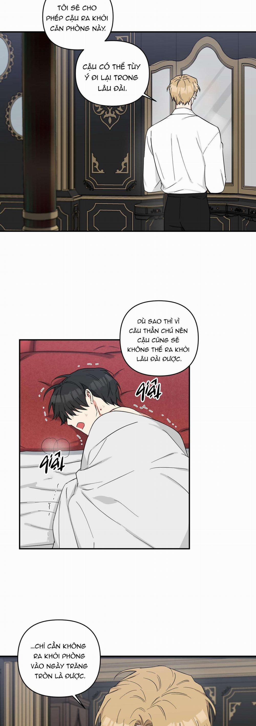 May Rủi Của Vampire 33 trang 1