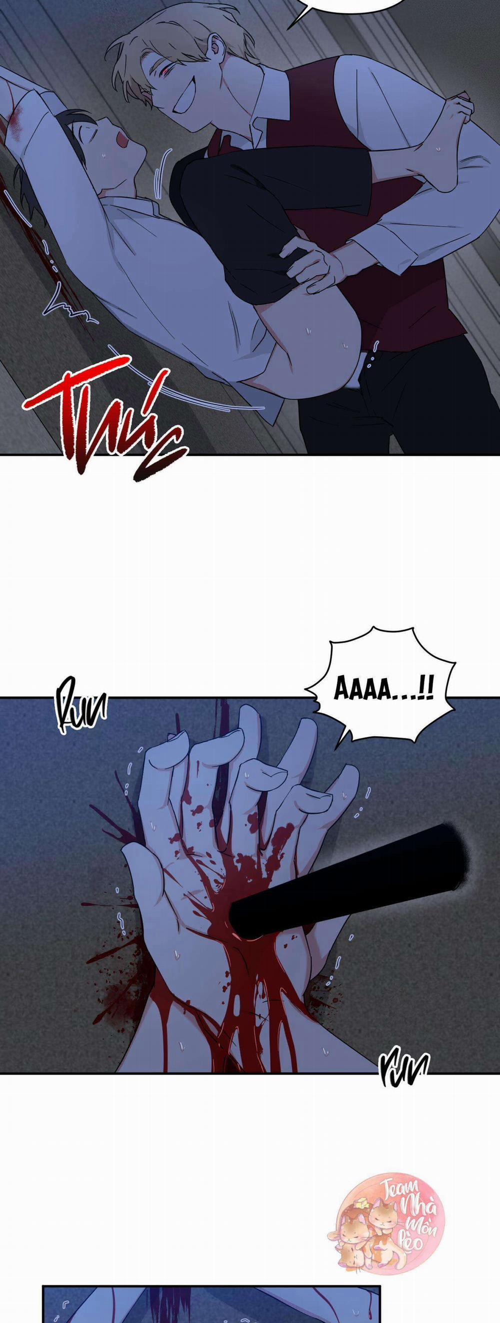 May Rủi Của Vampire 36 trang 13