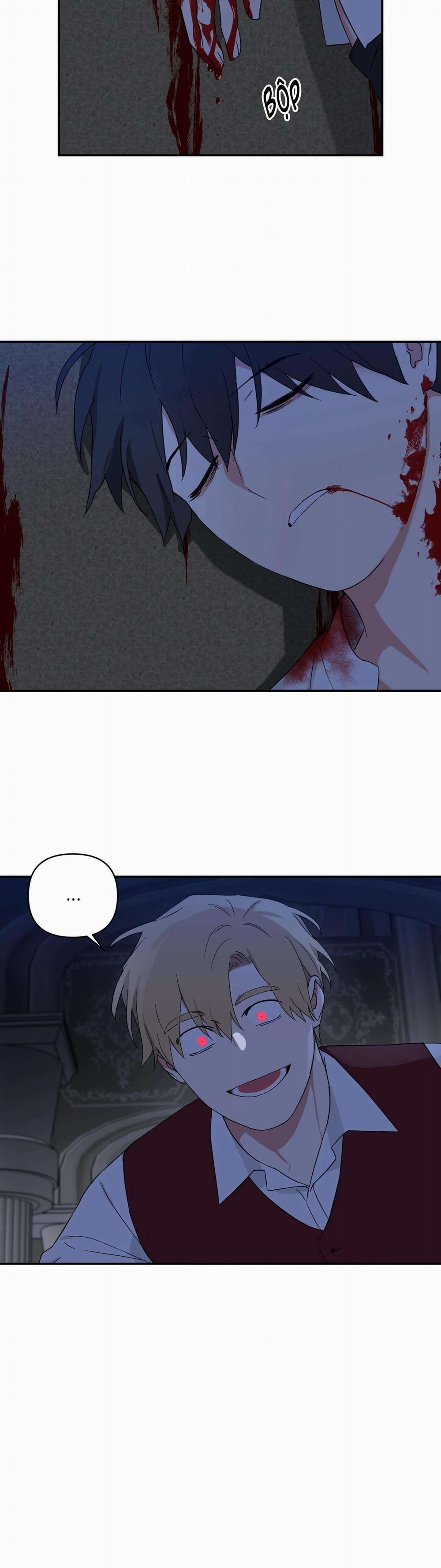 May Rủi Của Vampire 36 trang 27