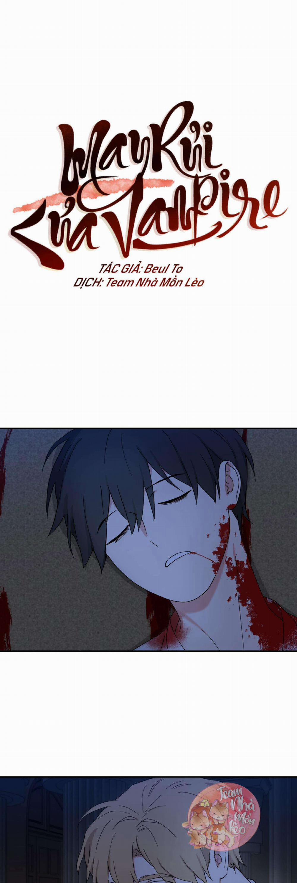 May Rủi Của Vampire 37 trang 1