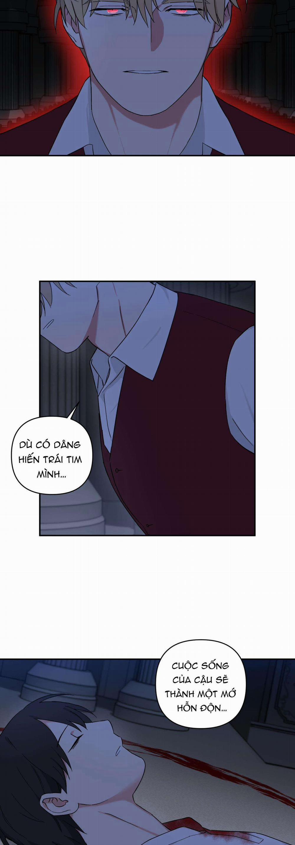 May Rủi Của Vampire 37 trang 20