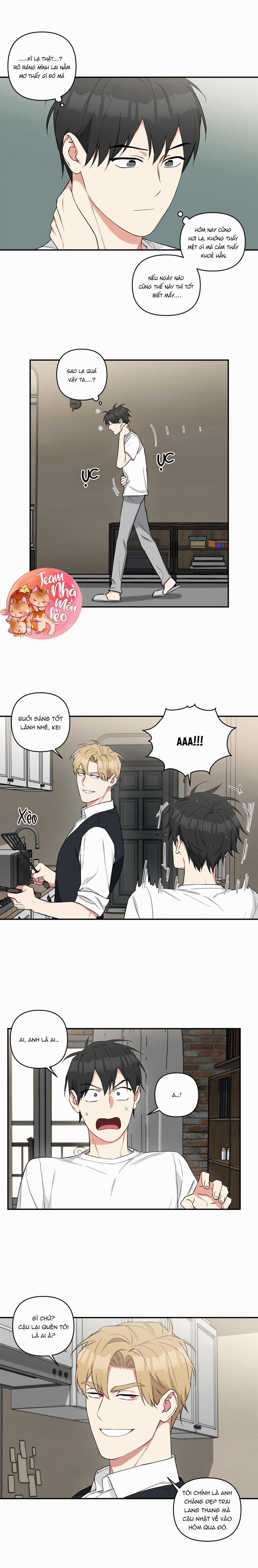 May Rủi Của Vampire 5 trang 1