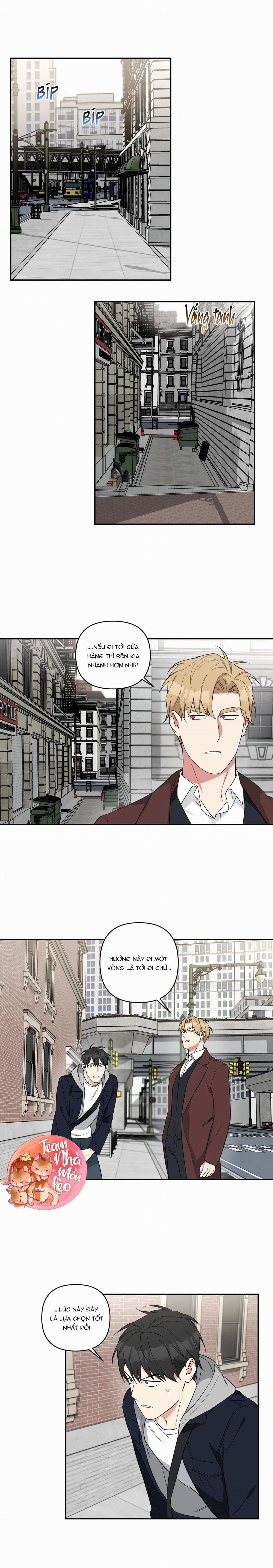 May Rủi Của Vampire 5 trang 10