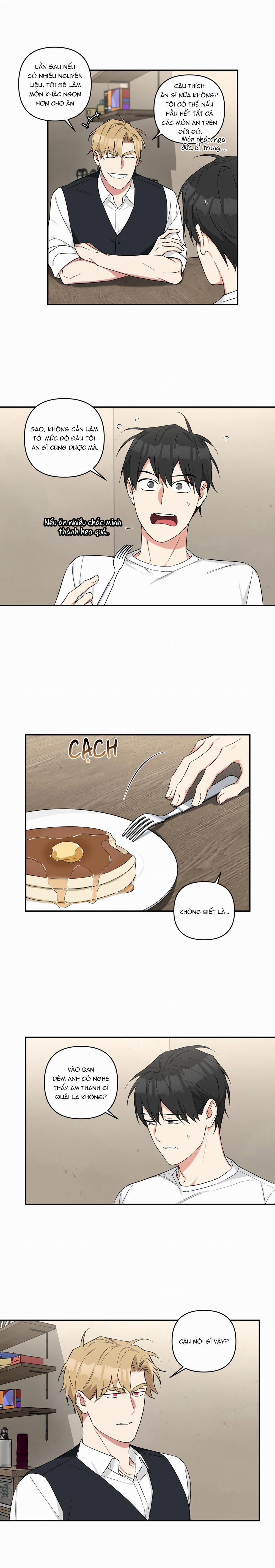 May Rủi Của Vampire 5 trang 5