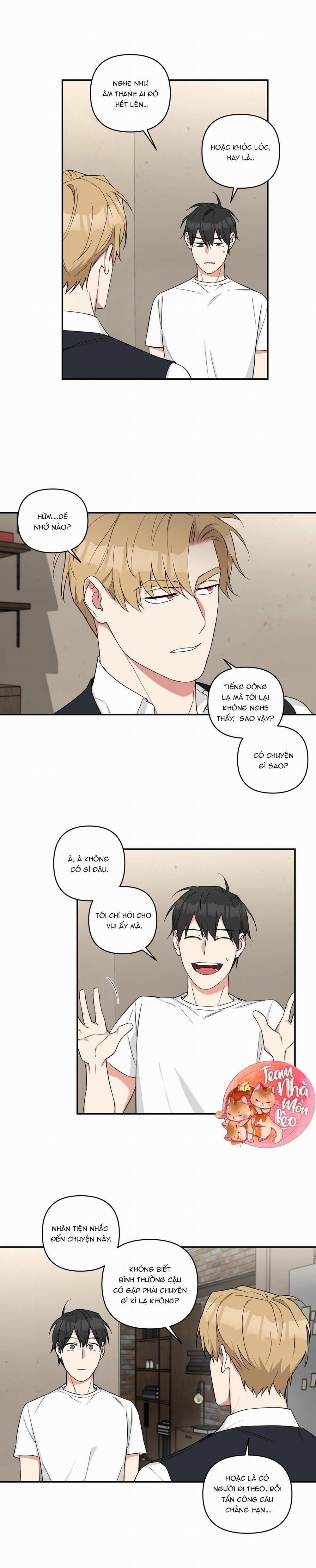 May Rủi Của Vampire 5 trang 6