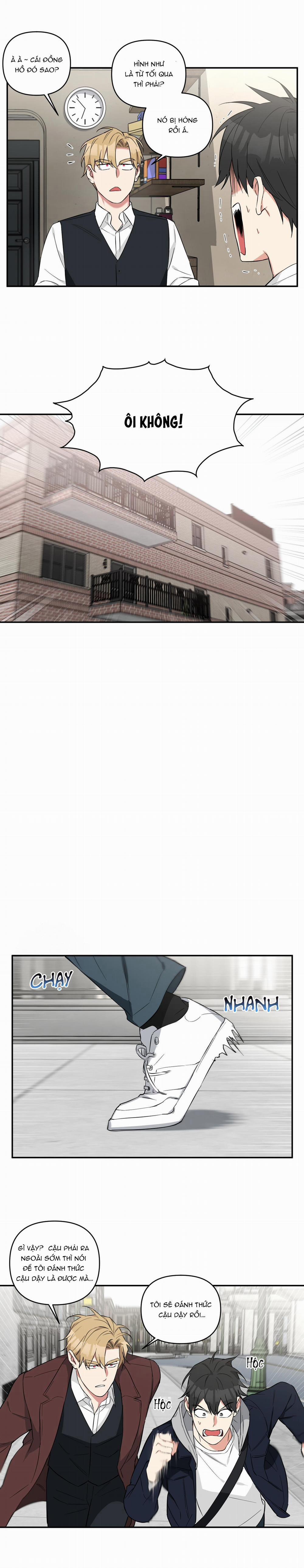 May Rủi Của Vampire 5 trang 8