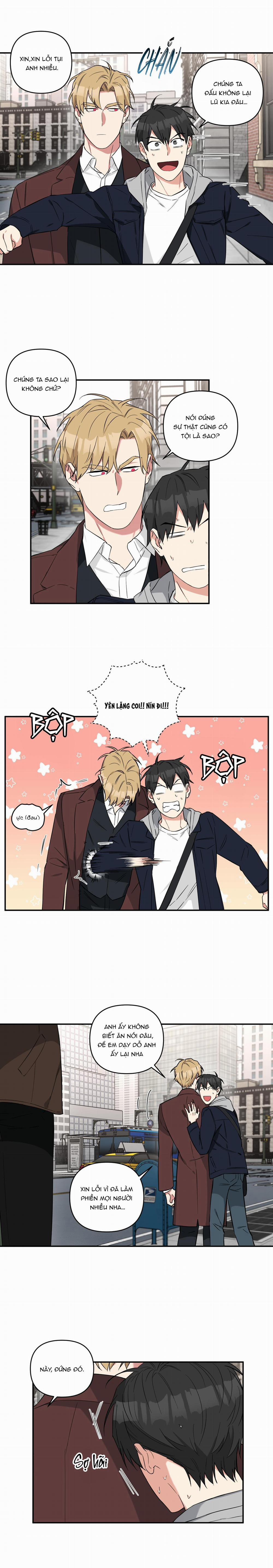 May Rủi Của Vampire 6 trang 1