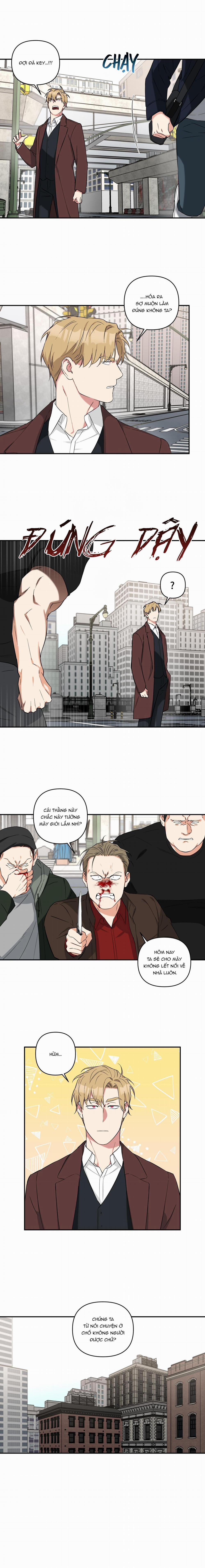 May Rủi Của Vampire 6 trang 11