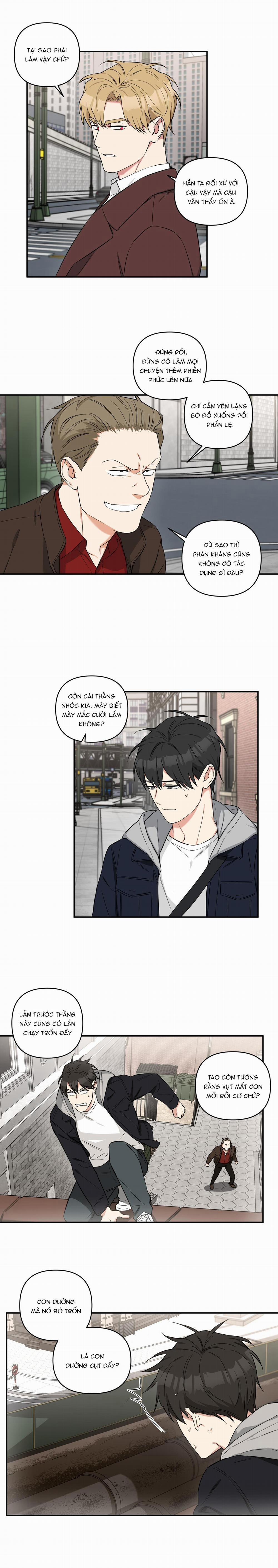 May Rủi Của Vampire 6 trang 4