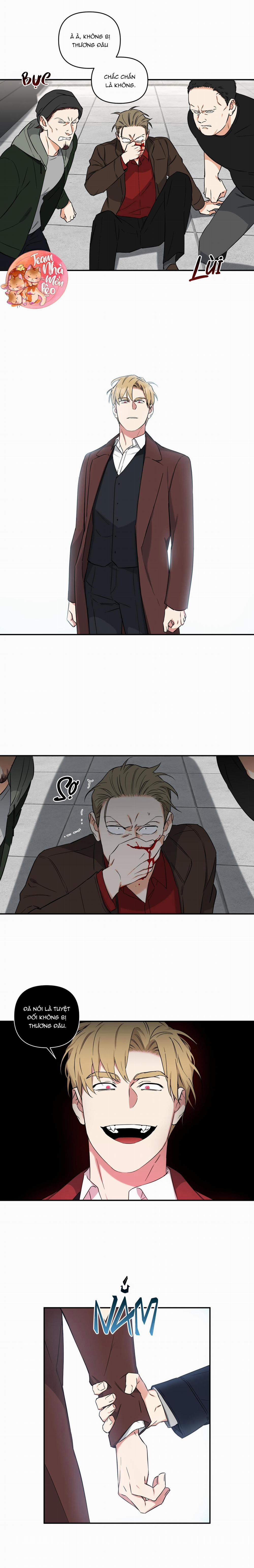 May Rủi Của Vampire 6 trang 7