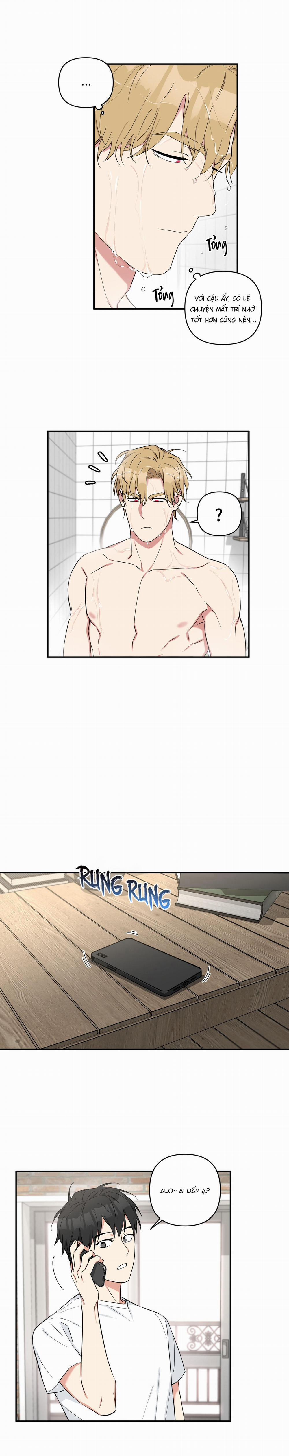 May Rủi Của Vampire 8 trang 1