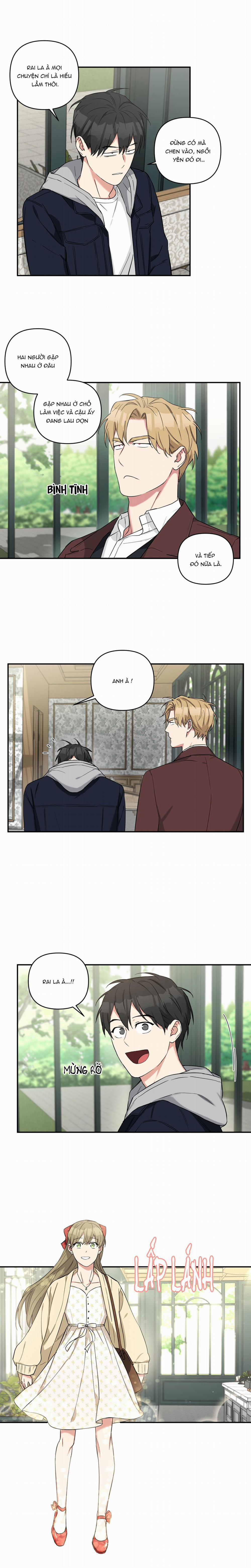 May Rủi Của Vampire 8 trang 9