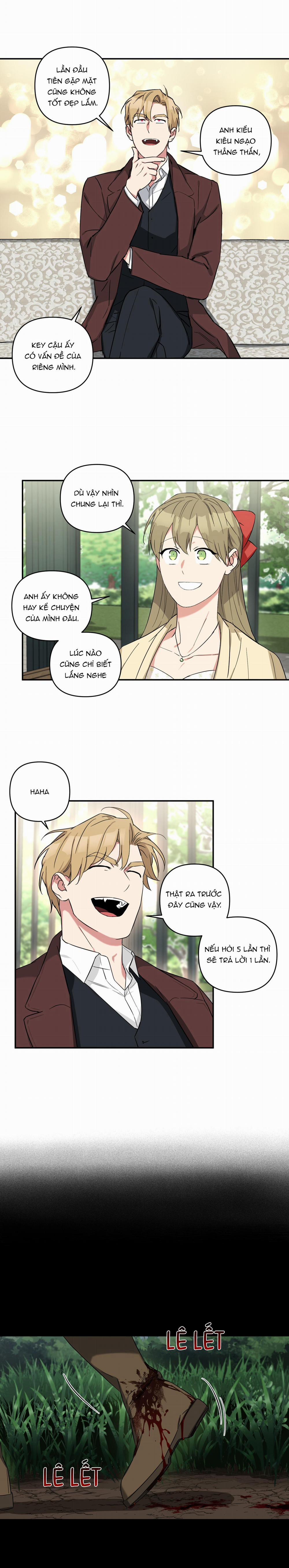 May Rủi Của Vampire 9 trang 8