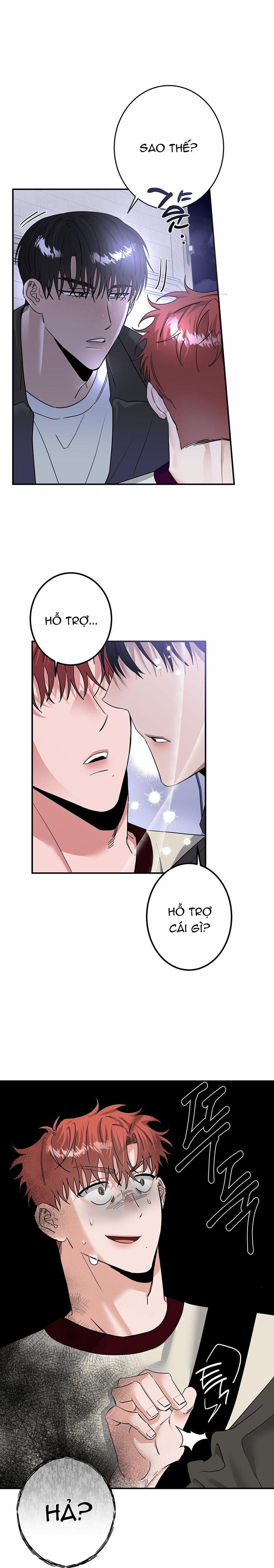 Mây Trong Vườn Sao Băng 21 trang 12