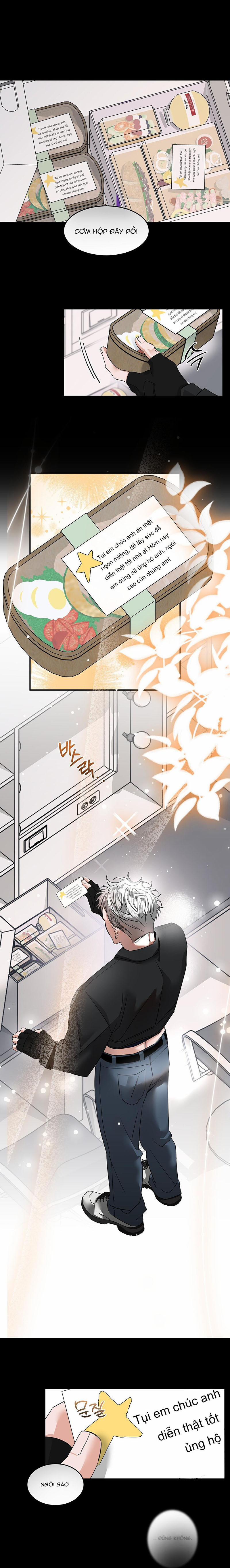 Mây Trong Vườn Sao Băng 21 trang 13