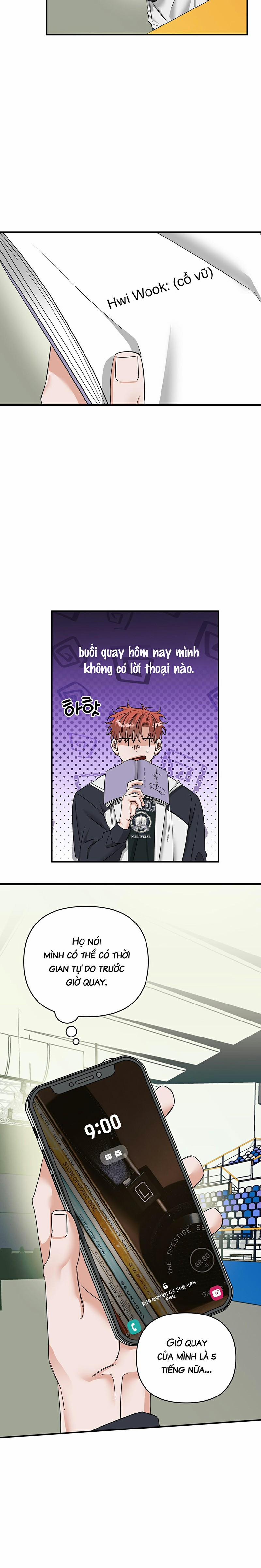 Mây Trong Vườn Sao Băng 22 trang 6