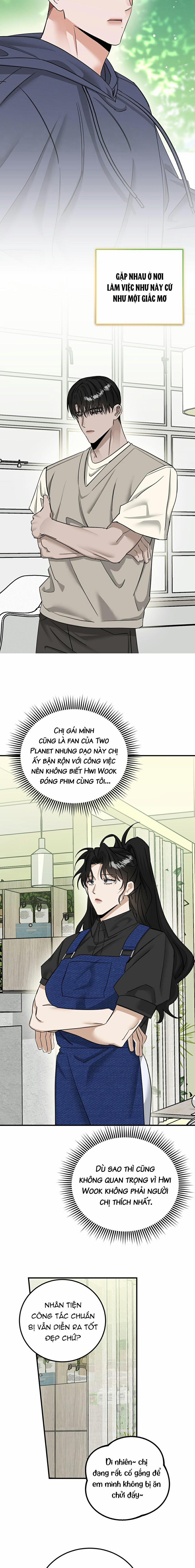 Mây Trong Vườn Sao Băng 27 trang 1