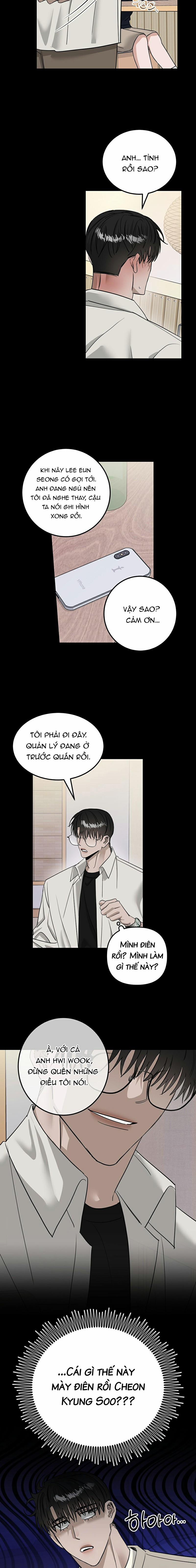 Mây Trong Vườn Sao Băng 27 trang 14