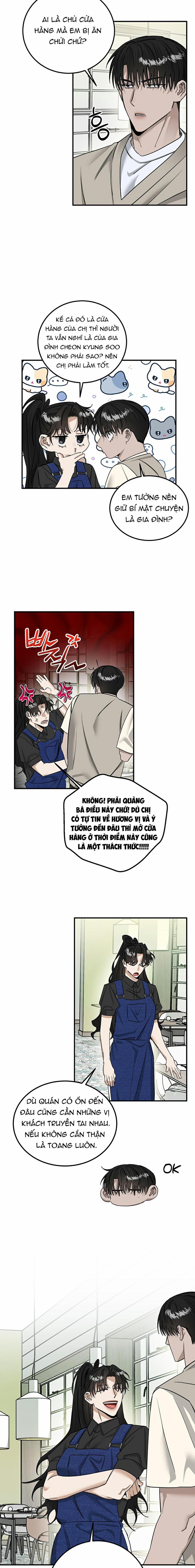 Mây Trong Vườn Sao Băng 27 trang 3