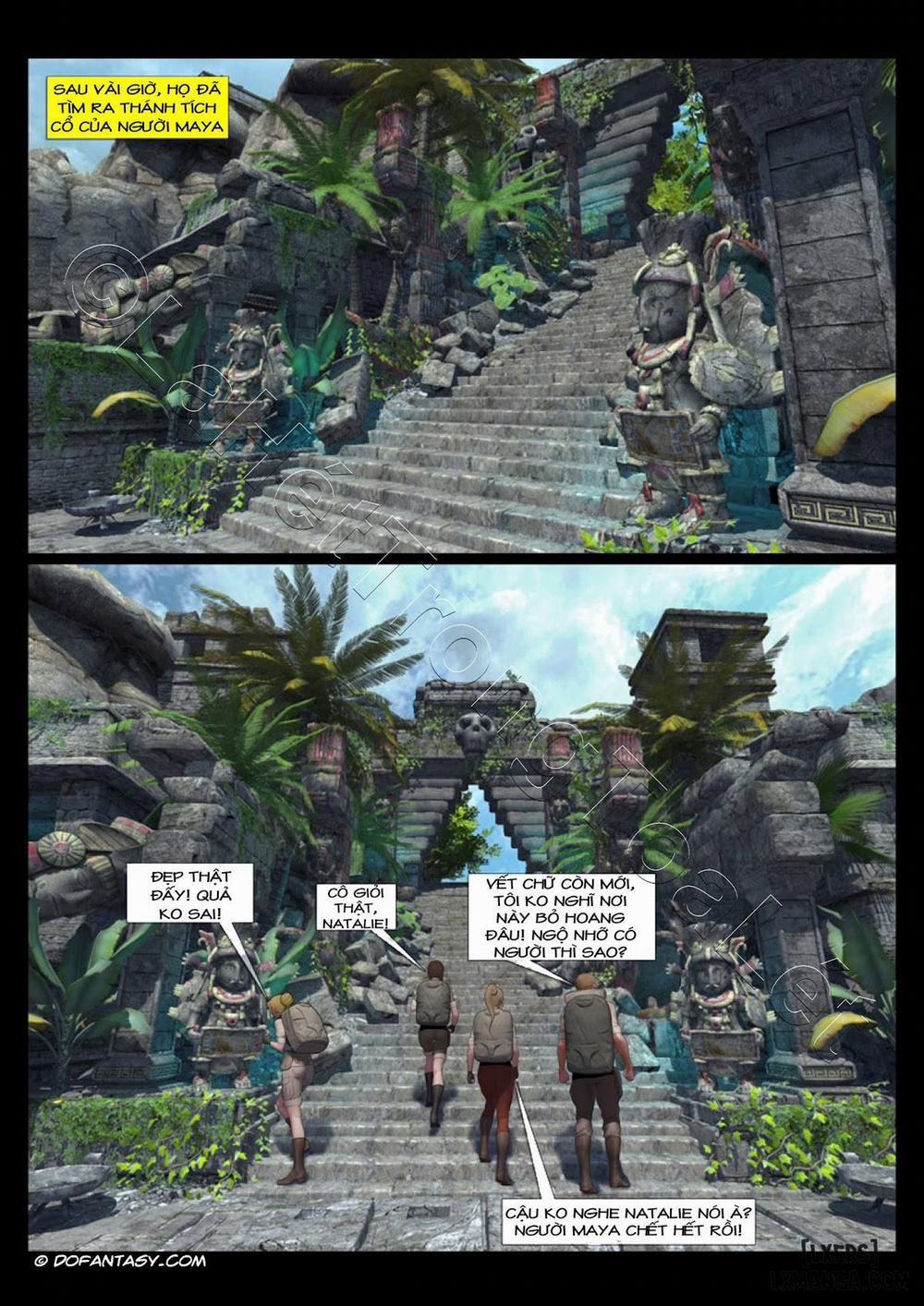 Maya Adventure Oneshot trang 10