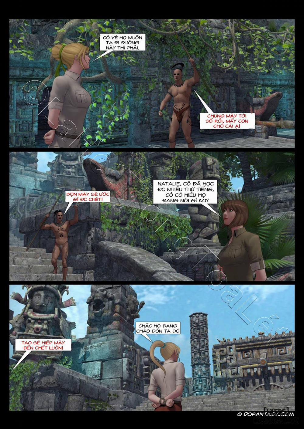 Maya Adventure Oneshot trang 13