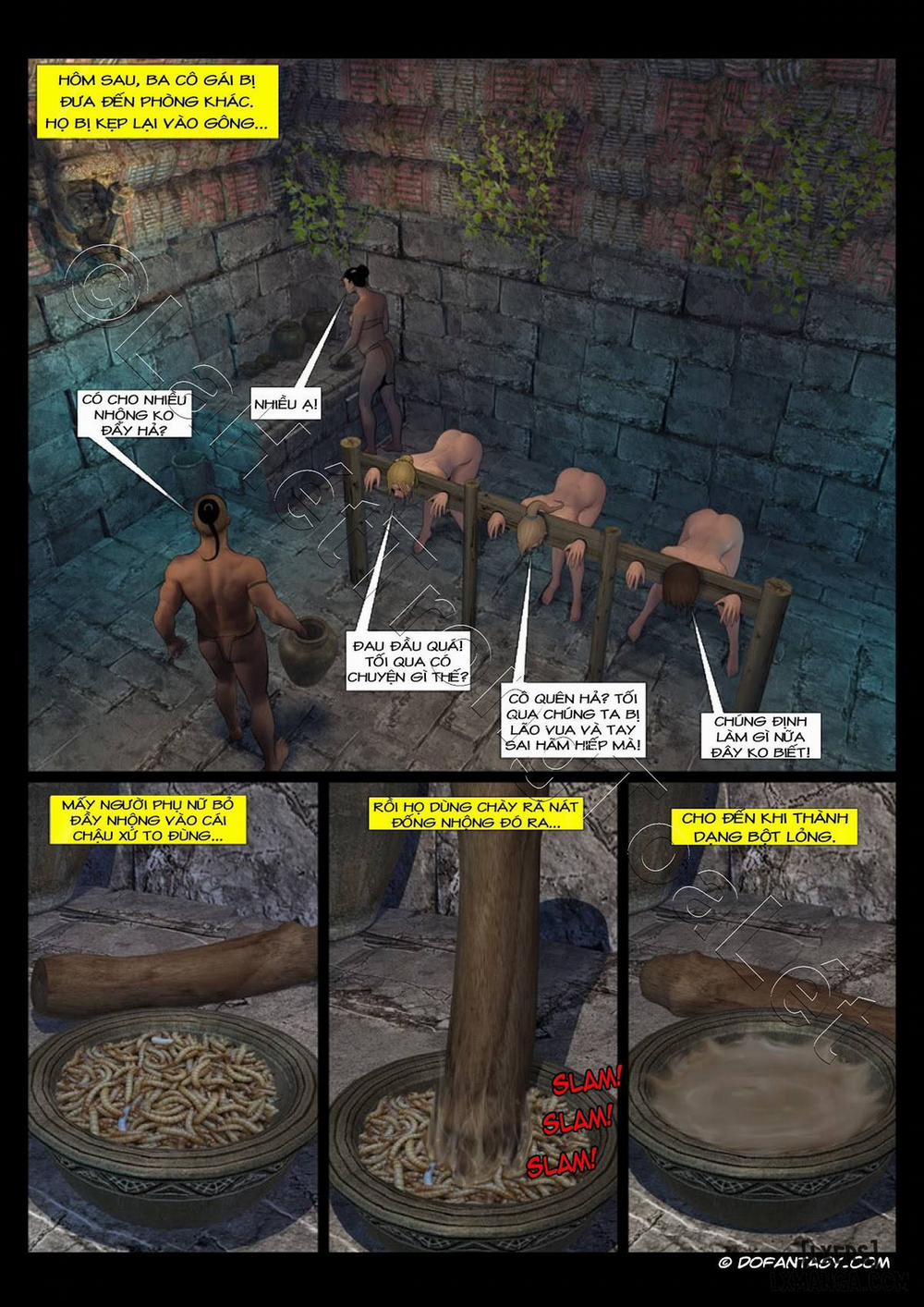 Maya Adventure Oneshot trang 30