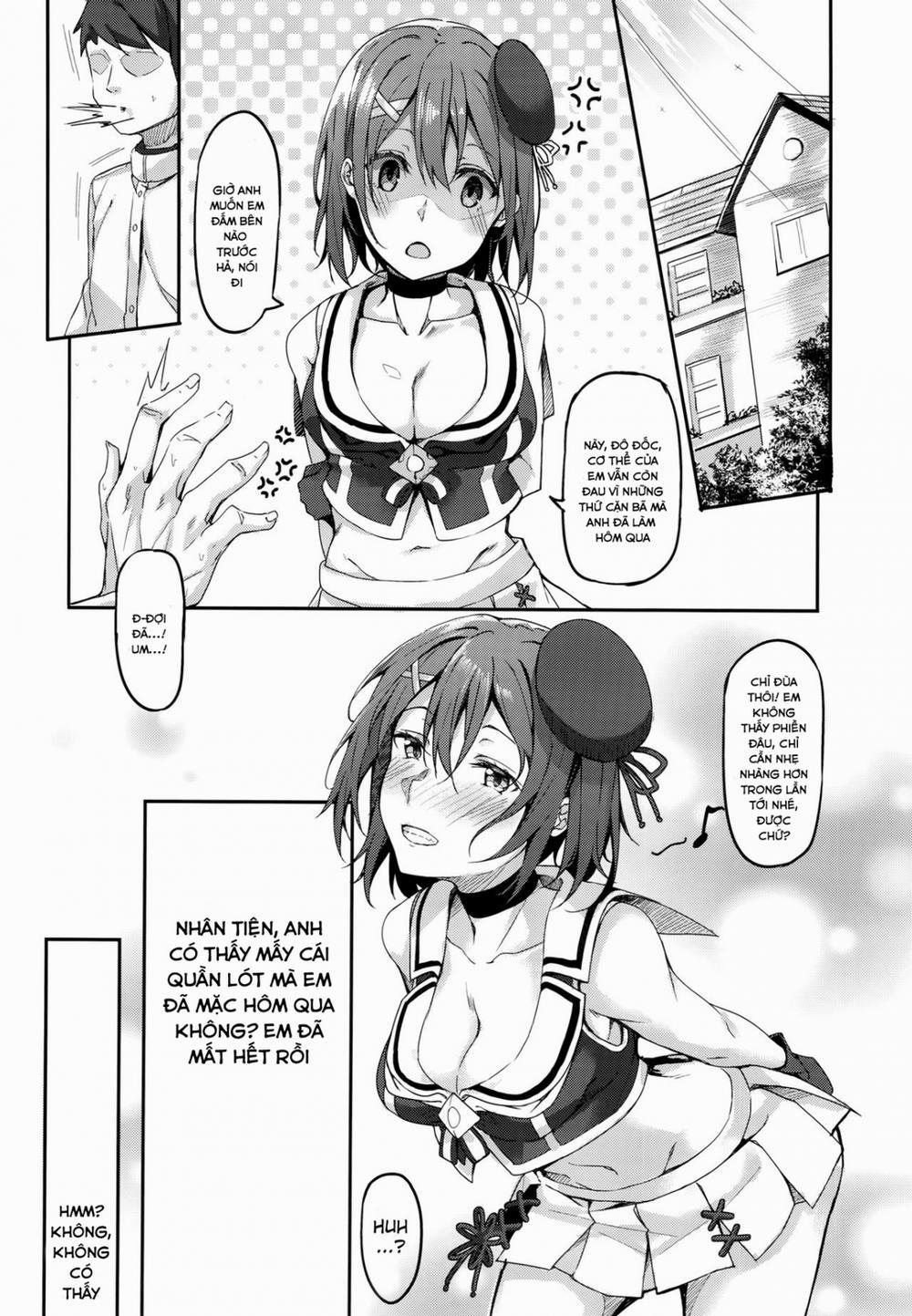 Maya Yotogi (Kantai Collection -KanColle-) Chương Oneshot Trang 24