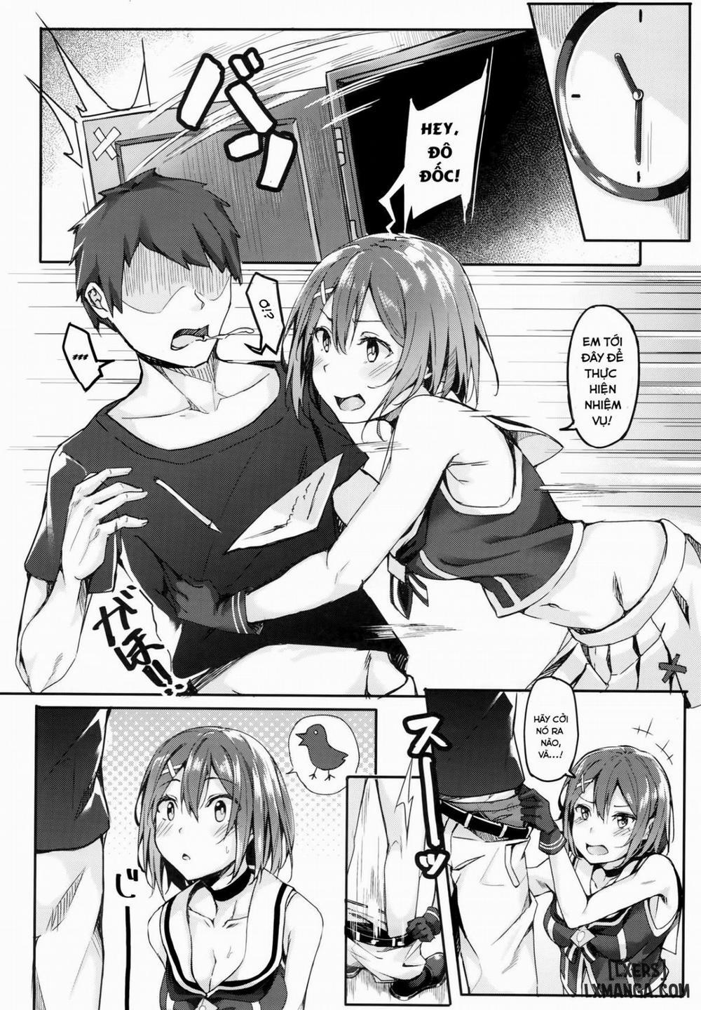 Maya Yotogi Oneshot trang 4