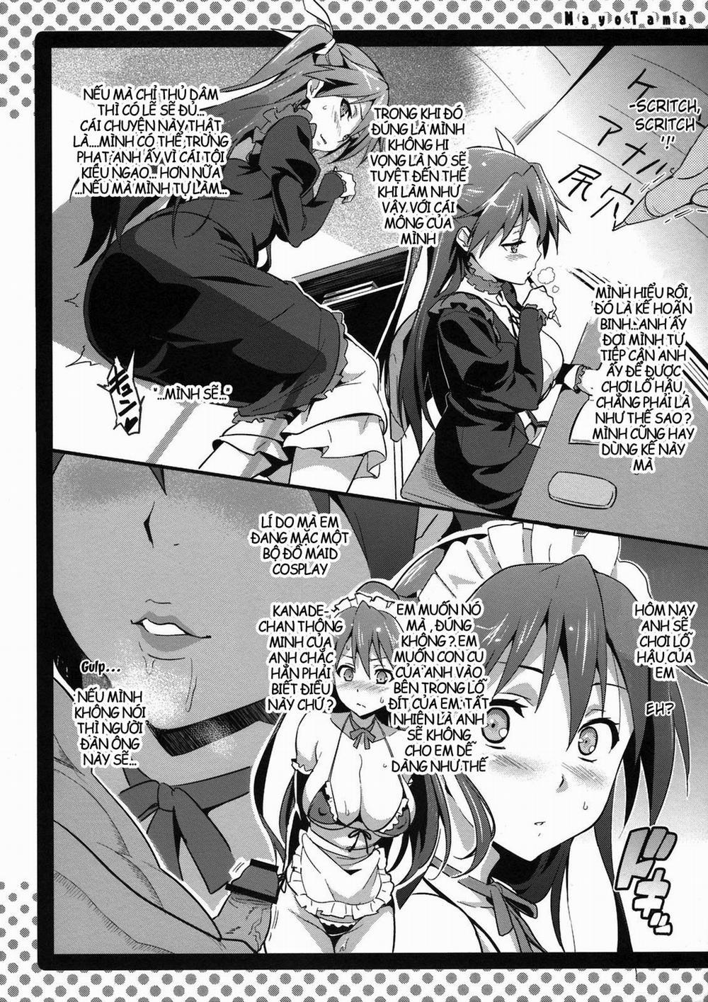 Mayo Tama! (Mayo Chiki!) Chương Oneshot Trang 14