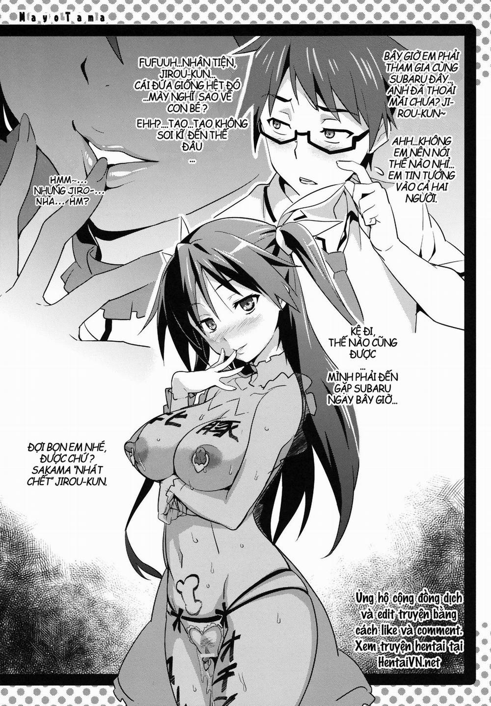 Mayo Tama! (Mayo Chiki!) Chương Oneshot Trang 33