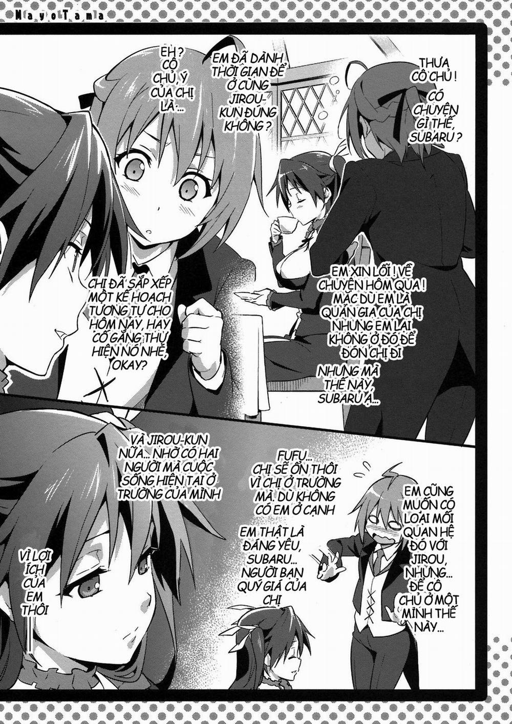 Mayo Tama! (Mayo Chiki!) Chương Oneshot Trang 9