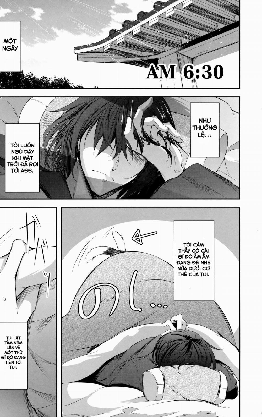 Mayoiga Schedule AM (Touhou) Chương Oneshot Trang 2