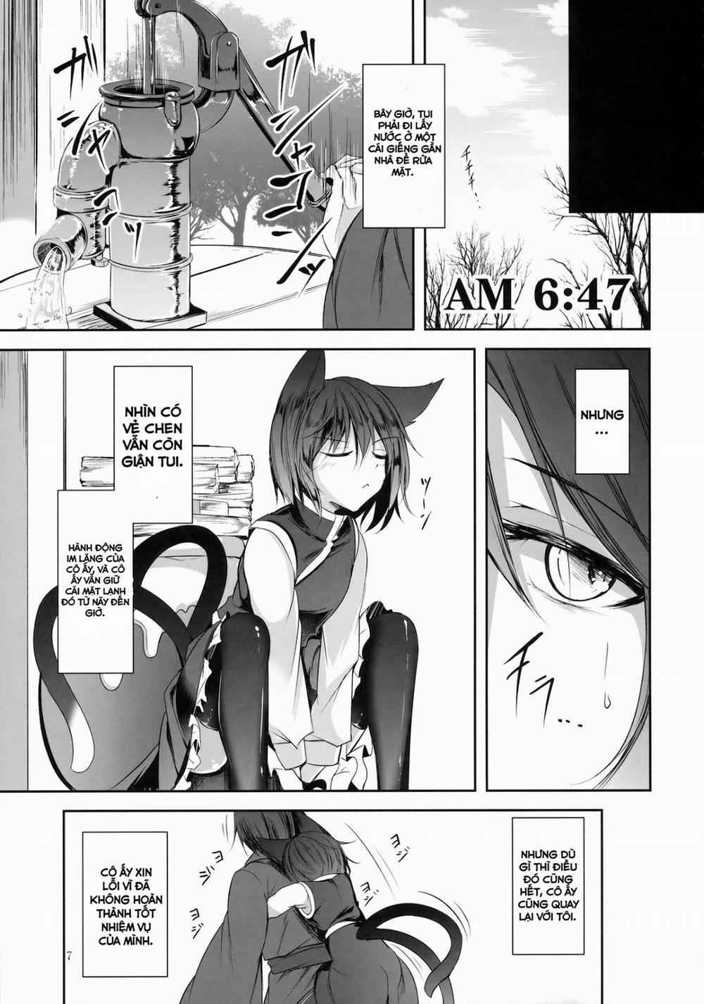 Mayoiga Schedule AM (Touhou) Chương Oneshot Trang 6