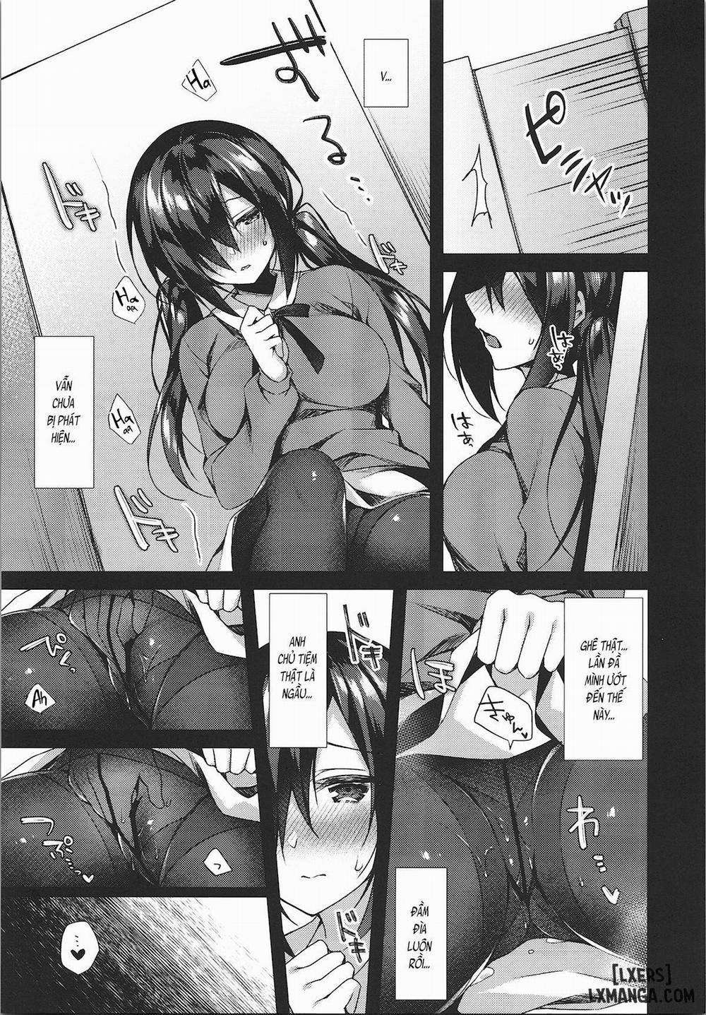 Mayonaka Mankitsu Asobi Oneshot trang 11