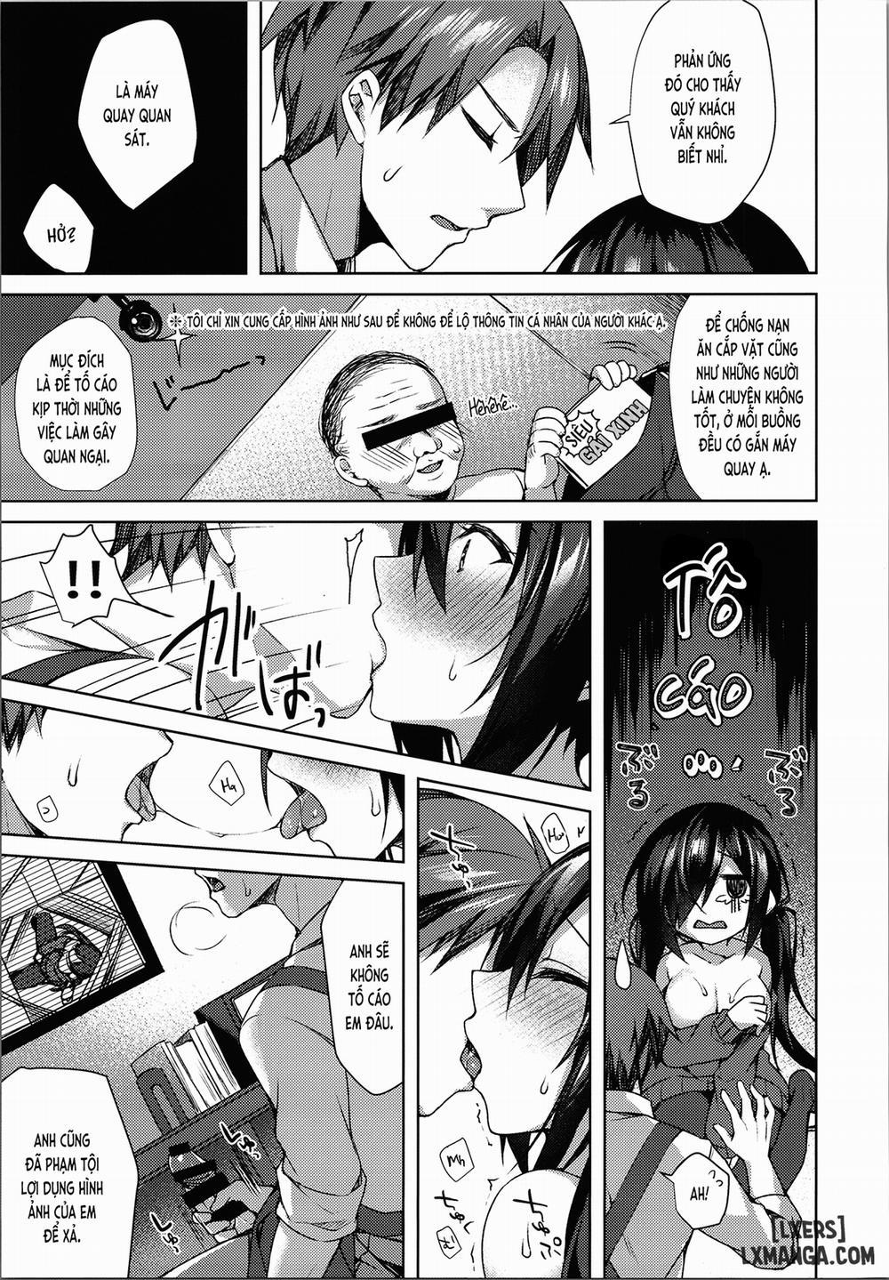 Mayonaka Mankitsu Asobi Oneshot trang 17