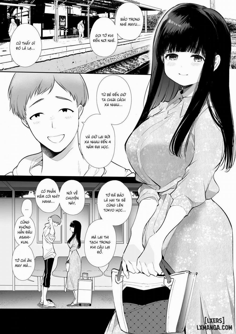 Mayu-chan NTR ~Daigaku Shingaku no Tame Joukyou Shita Chương Oneshot Trang 4