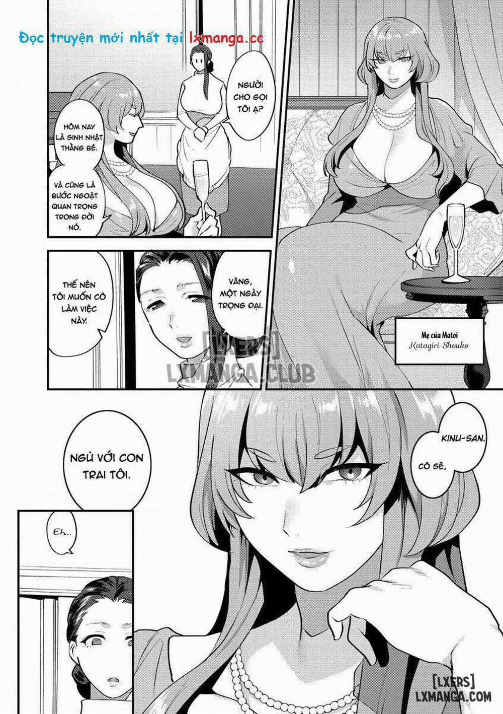 Mayugomori 〜Nee ya to boku no midarana himegoto 〜 Ch.1-4 Chương Oneshot Trang 11