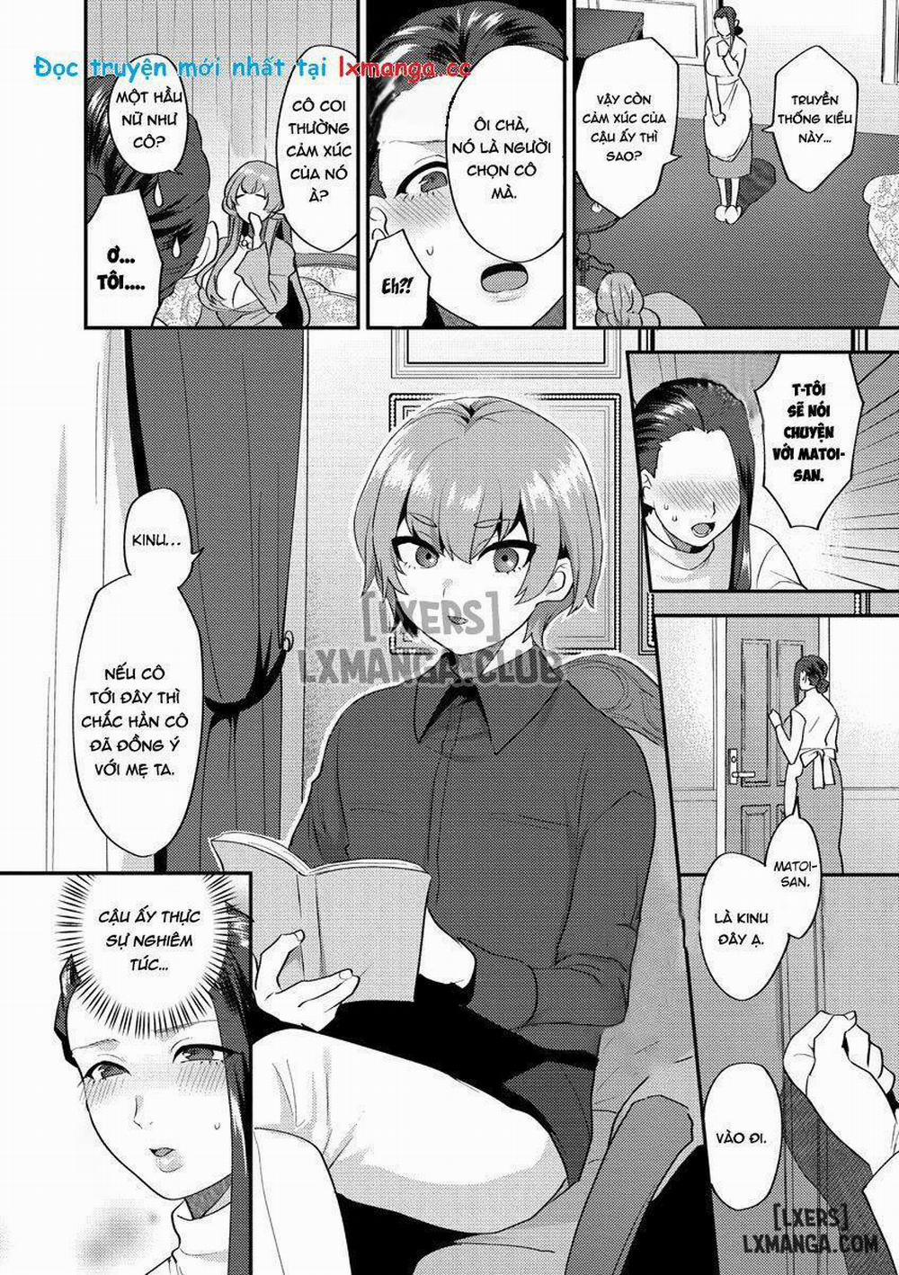 Mayugomori 〜Nee ya to boku no midarana himegoto 〜 Ch.1-4 Chương Oneshot Trang 13