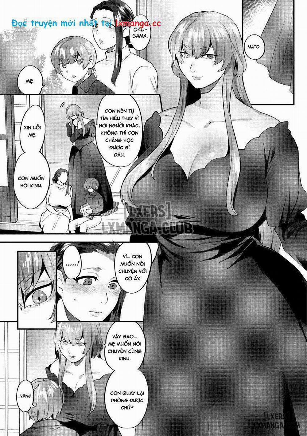 Mayugomori 〜Nee ya to boku no midarana himegoto 〜 Ch.1-4 Chương Oneshot Trang 48