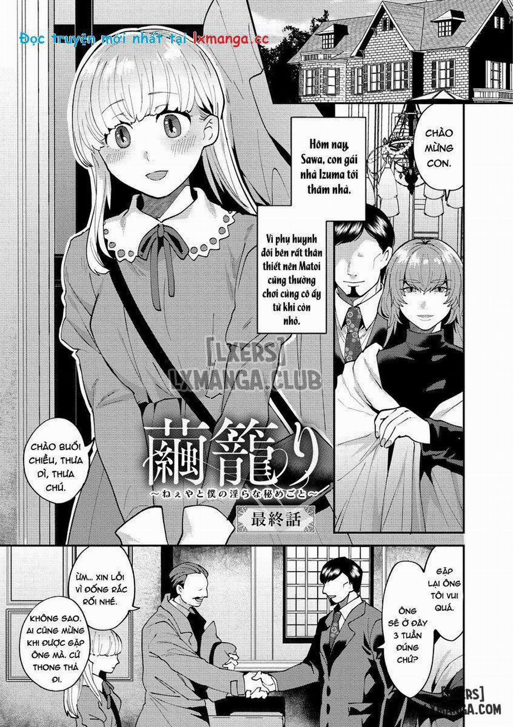 Mayugomori 〜Nee ya to boku no midarana himegoto 〜 Ch.1-4 Chương Oneshot Trang 64