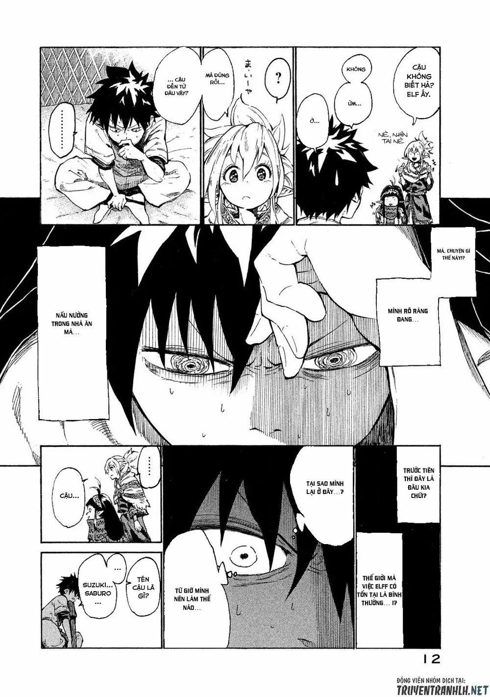 Mazumeshi Elf To Youbokugurashi 1 trang 10