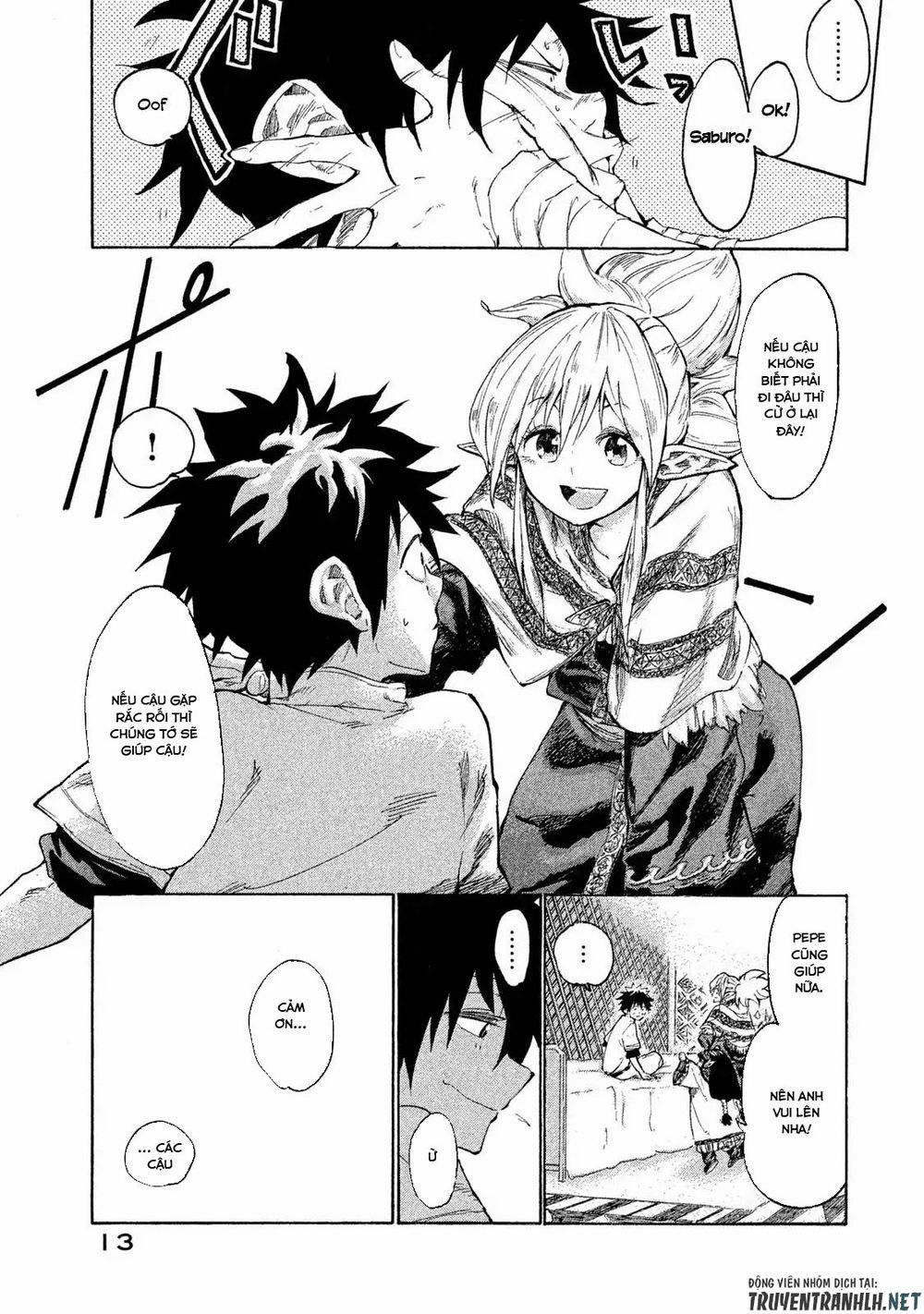 Mazumeshi Elf To Youbokugurashi 1 trang 11