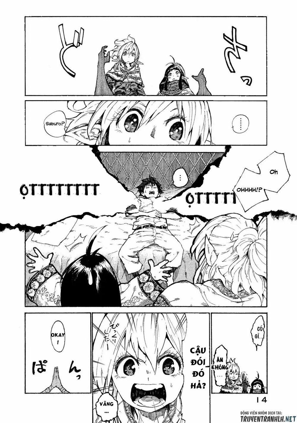 Mazumeshi Elf To Youbokugurashi 1 trang 12