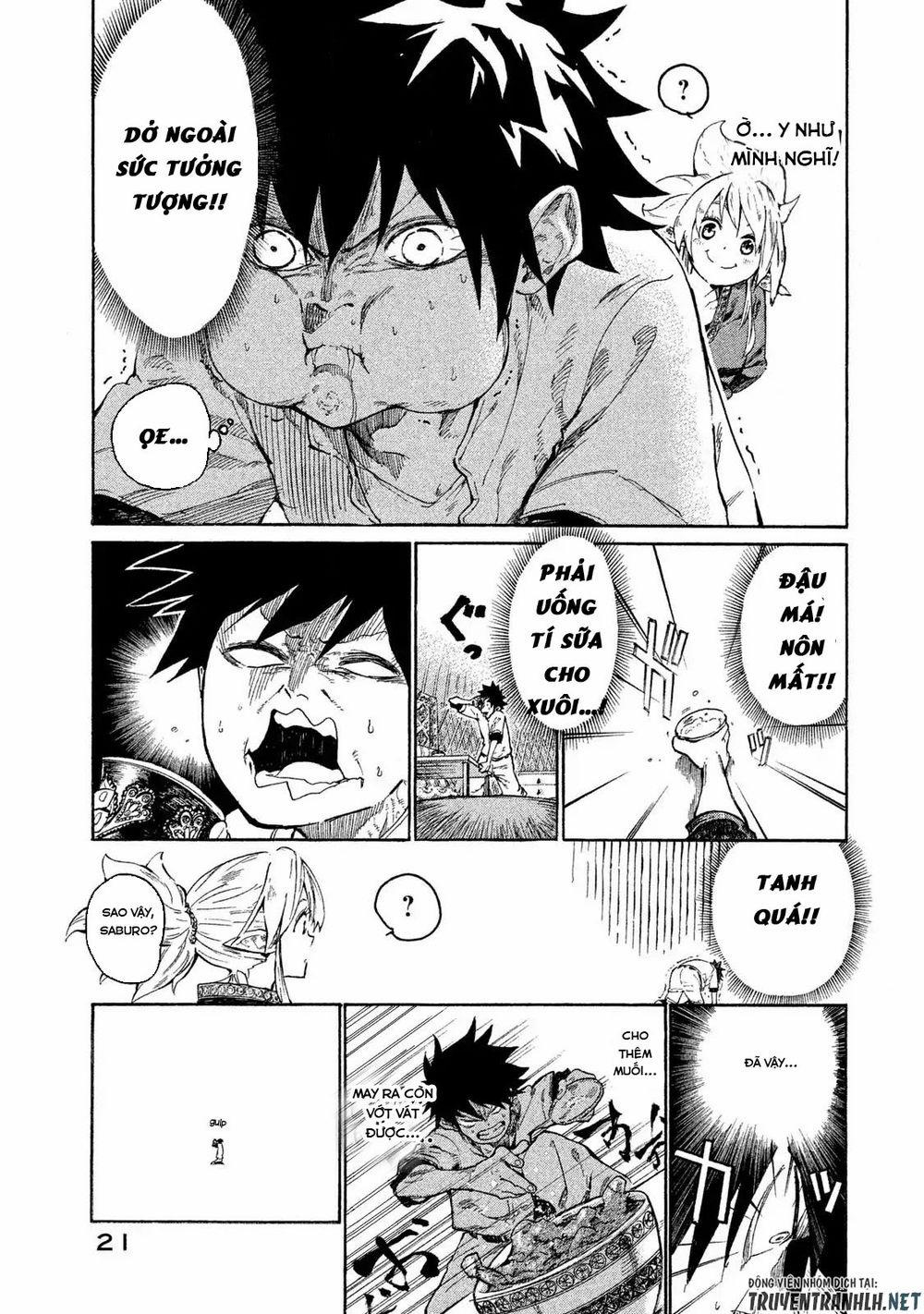 Mazumeshi Elf To Youbokugurashi 1 trang 19