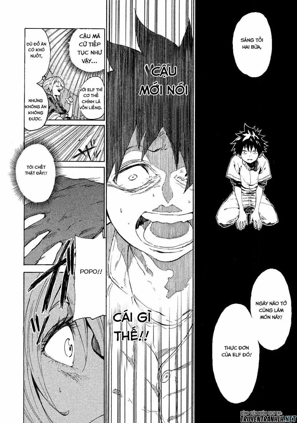 Mazumeshi Elf To Youbokugurashi 1 trang 22